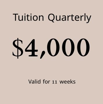 Quarterly Tuition